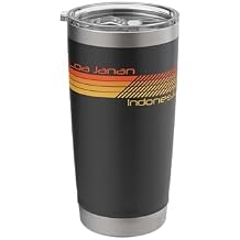 Retro Loa Janan Indonesia Stainless Steel Insulated Tumbler