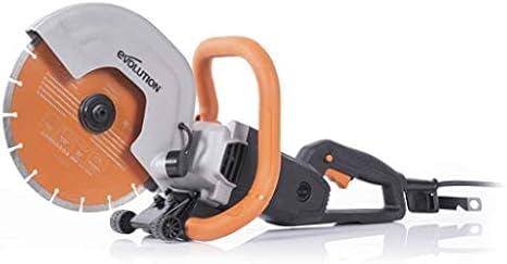 Evolution R255DCT - 10 In Concrete Saw, + Additional General Diamond Blade