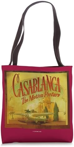 Casablanca Through The Window Tote Bag