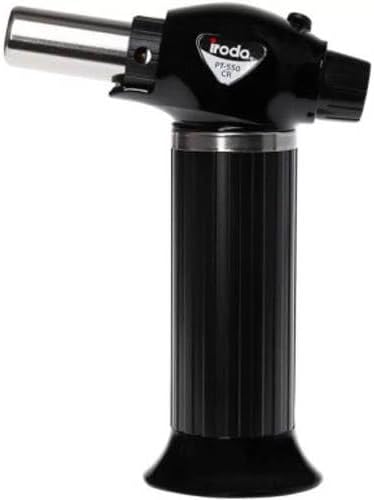 Iroda PT-550CR PRO-TORCH Cordless Refillable Butane Torch (color - Red, Black or Blue)