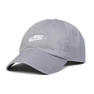 Nike Unisex Adult Club Unstructured Futura Wash Cap Hat | Mens and Womens