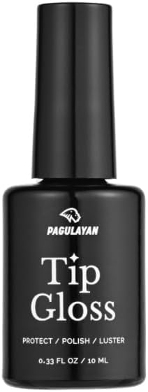 Tip Gloss for Pool & Billiards Cue Tip Polish & Protection