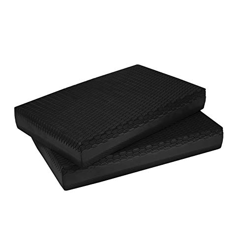 STOTT PILATES Balance Pad, small - pair Charcoal