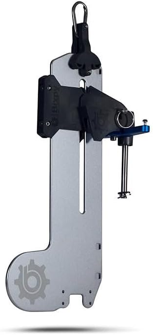 Bixpy Universal Versa Kayak Rudder System No Gudgeon | Motor-Ready V-Arm Steering, Smooth Tracking & Turning, Heavy-Duty Sliding Design, Fits 10mm Pin