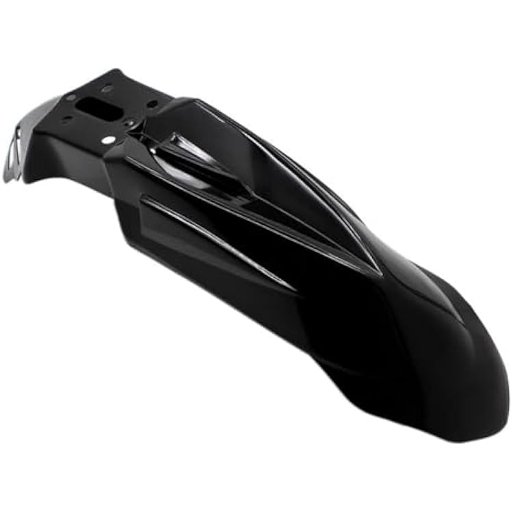 Motorbike Fenders 1pcs Motorcycle Front Front Wheel Mudguard Protector Extension Mud Guard for Suzuki Fender Splash ExtenderBlack