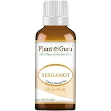Bergamot Essential Oil 30 ml / 1 oz 100% Pure Undiluted Therapeutic Grade.