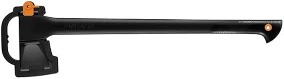 FISKARS 1308100 Splitting Axe, Black, 28"