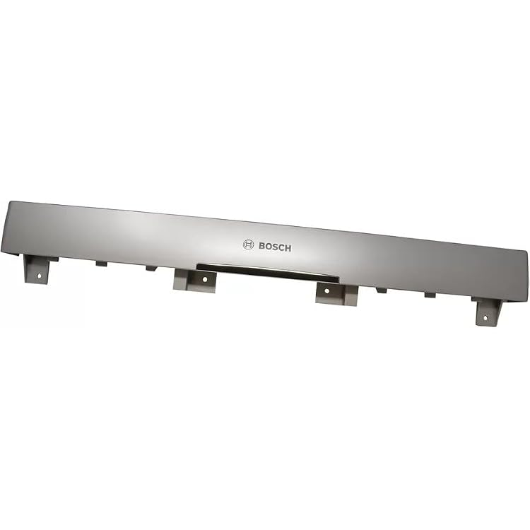 Bosch 00686977 Dishwasher Silver Control Panel