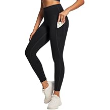 Ewedoos Leggings with Pockets for Women High Waisted Athletic Workout Compression Leggings Tummy Control Yoga Pants Women