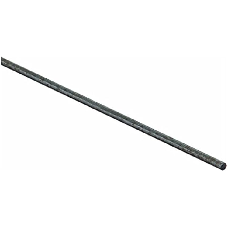 11628 18 X 48 Round Rod Stock Plain Steel Cold Rolled