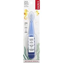 Radius, Toothbrush Totz Plus Extra Soft, 1 Count