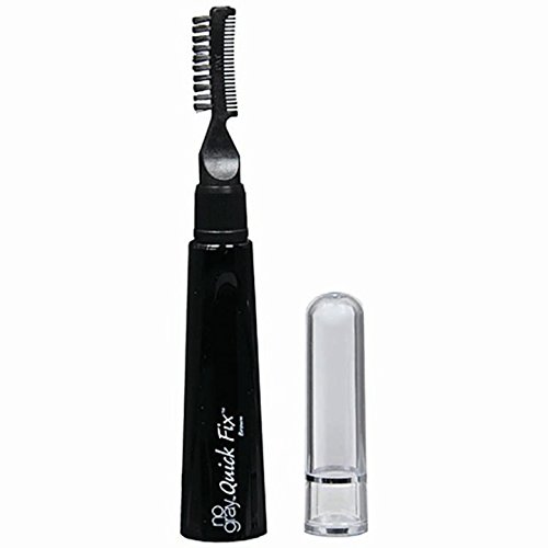 No Gray Quick Fix, Light Blonde, Instantly Hide Gray Roots, Easy to Use 3 Comb Applicator, Compact & Travel Friendly