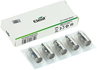 Eleaf EC Head Atomizer Head Replacement Coil, Pack of 5 0.3Ω
