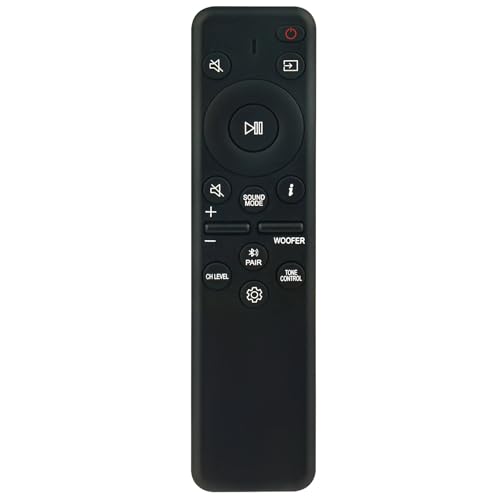 AH81-15183A Replace Sound Bar Remote Control Compatible with Samsung Soundbar HW-S800DZA HW-S801BZA HW-S800BZA HW-S801DZA HW-S800D HW-S800B HW-S801B HW-S801D HW-S800BZC HW-S801BZC