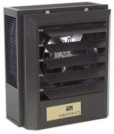 Berko Horizontal/Downflow Unit Heater, 3KW at 240V, 1Ph