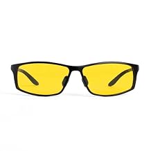 TrueDark by Dave Asprey | Daylights Elite | Blue Light Glasses for Women & Men, Yellow Lenses Block 75% of Blue Light for Heavy Daytime Screen Use