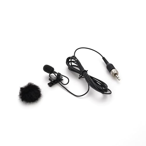Saramonic K9 Lavalier | 3mm Minature Omnidirectional IP67 Lavalier wLocking 3.5mm TRS Connector, Rode, Other Transmitters