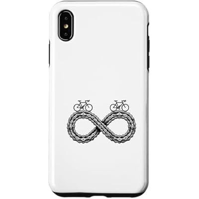 iPhone XS Max Infinity Bicycle Case
