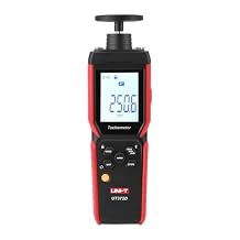 UNI-T Uni-Trend UT372D Tachometer Digital RPM Meter 2 in 1 Laser Non-Contact & Contact Tachometer Professional Rotational Speed Meter