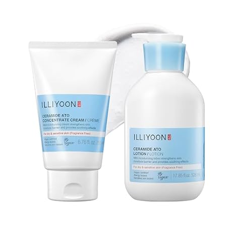 Illiyoon Ceramide Cream & Lotion Duo