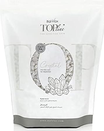 ItalWax Top Line Crystal - Hard Stripless Wax Beads 1.65 lbs. Bag