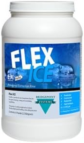 Flex Ice Powdered Neutralizing Extraction Rinse - 6lb Jar
