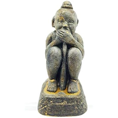 Thai amulets Kumanthong Prai Arthan Doodrok 7 Chengtakon uncountable Mantra Gambling Luck Wealth Lucky Fortune