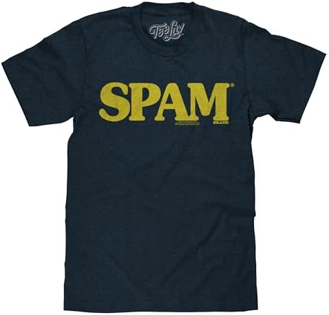 Tee Luv Mens Retro SPAM Shirt