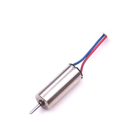 Drone toy accessories for Eachine E58 Original Quadcopter Spare Parts 7mm Brushed Coreless Drone Motor with Gear Connector CW/CCW Replacement Accessories(Yellow)