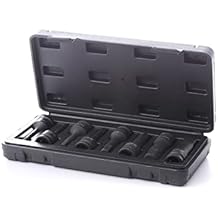 Yato YT-1066 8pcs Tube Set Hex Bit Impact 1/2 "