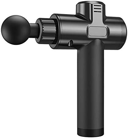Massage Gun, Deep Tissue Handheld Percussion Massager for Sore Muscles Six Different Heads for Different Muscle Groups