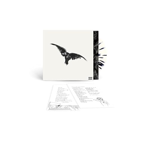 Kid Krow, Decomposed (5 Year Anniversary) [Black/White Splatter LP]