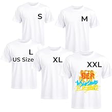 Joyclub White T Shirts Polyester Bulk Sublimation Blanks Wholesale Unisex Crew Neck Short Sleeve for Heat Transfer