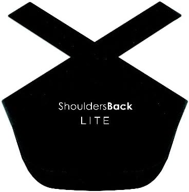 EquiFit Shouldersback Posture Support Lite Medium Black
