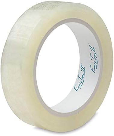 Framers Tape II Archival Grade Self-Adhesive Acid Free Tape, Clear, 1" x 180 ft
