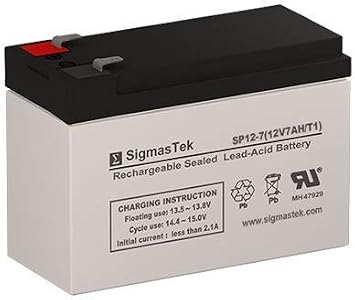 DSC Alarm Systems Exaltor E1270 Alarm Battery (Replacement)