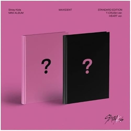 DREAMUS Stray Kids MAXIDENT 7th Mini Album Standard Version CDPhotobookLyrics paperPhotocardMini poster on packFace stickerTracking HEART Version