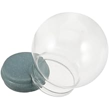 PRETYZOOM DIY Snow Globe Kit for Holiday Decor Glass Water Globe Craft for Boys and Girls Adults Fun for Seasonal Decorations and Home Projects