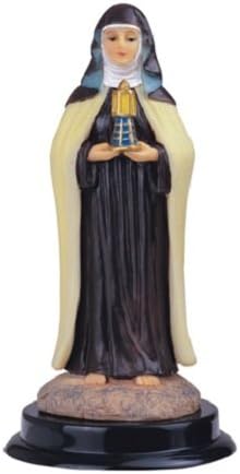 GC 5" Inch St. Clare Saint Claire San Statue Figurine Figure Religious