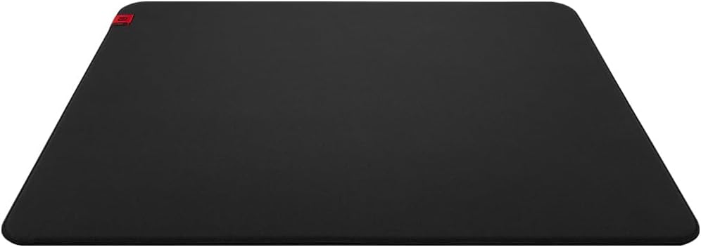 BenQ Zowie G-TR Large Esports Gaming Mouse Pad, Humidity Resistance Cloth, Consistent and Controlling Glide, Softer Uniform high-Density Rubber Base, Stitched Edges, Anti-Slip Base