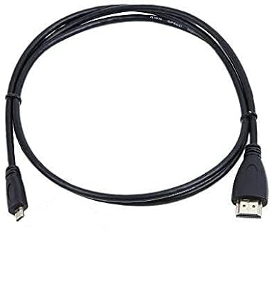 Micro HDMI Cable for Alpha 5000 (ILCE-5000L) Camera
