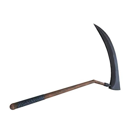 48 Foam Reaper Scythe Cosplay Costume Prop Pickaxe Xmas Gift Halloween