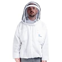 Premium Beekeeping Protective Vented Bee Hooded Jacket