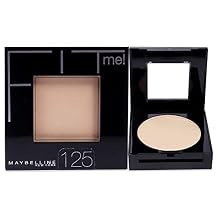 Maybelline New York Fit Me Set + Smooth Powder Makeup, Nude Beige, 0.3 oz.