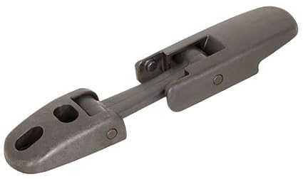 Southco 37-40-295-60 Flexible Draw Latch, Lever Assisted, Heavy Duty Latch Body, Glass Filled Nylon Hardware