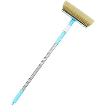 Water Fed Pole Brush, Solar Panel Cleaning Brush with Professional Cleaning Kit, Solar Cleaning Tools Great for Cleaning House Siding, Cars, Trucks, Suvs, Rvs, Floors and More.