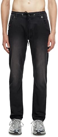 Diesel Mens Krooley-e-ne L.30 Sweat Jeans