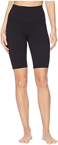 Beyond Yoga Womens Supplex High-Waisted Biker Shorts