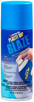 PLASTI DIP SPRAY BLAZE BLUE FLUO 311 GR 11Oz. 100% ORIGINAL AMERICAN