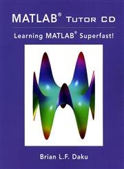 MATLAB Tutor CD: Learning MATLAB Superfast!